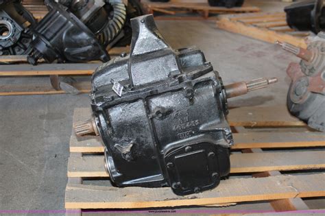 Die-cast aluminum alloy housing saves weight while offering considerable rigidity. . Sm465 transmission for sale